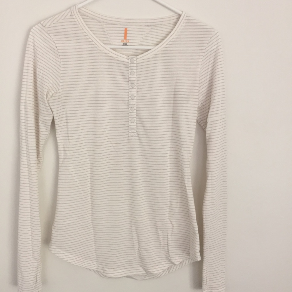 Lucy Long Sleeve Striped Top ✨NWOT✨